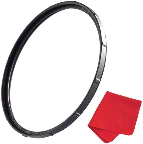 X1 UV Filter for Camera Lenses - Weather-Sealed, Dust & Water Resistant, Ultra-Slim 82mm by Breakthrough Photography