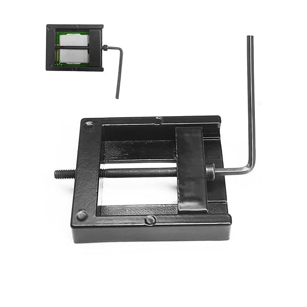 XBERSTAR CPU Cap Opener for 3770K, 4790K, 6700K, E3-1230, 7700K, 8700K - Efficient Decrimper for 115x Interface