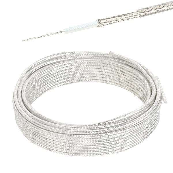 Buy XRDS RF RG-316 Coax Cable 50ft - Flexible, Low Loss, Silver-Plated Copper, Teflon Jacket - Lightweight & Durable