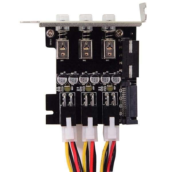 Xiwai 3 HDD SSD Power Switch: Intelligent Control System with Low Profile Bracket for Efficient Hard Disk Management