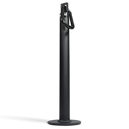 Yes4All Weight Plate Loading Pin & LAT Cable Pulley System - Heavy Duty Home Gym Equipment with Tricep Rope Attachment