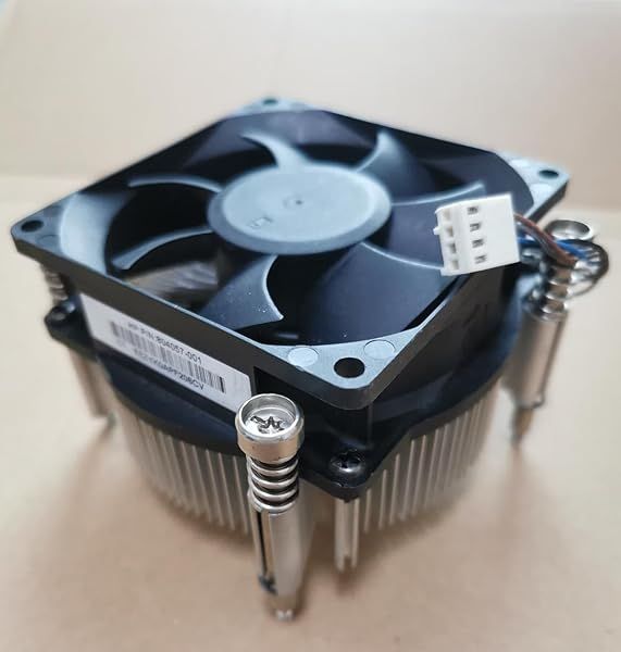 Yesvoo Desktop CPU Cooling Fan & Heatsink for HP EliteDesk 705/800/600 G2 SFF & Z240 TWR - P/N: HP 804057-001, 810285-001