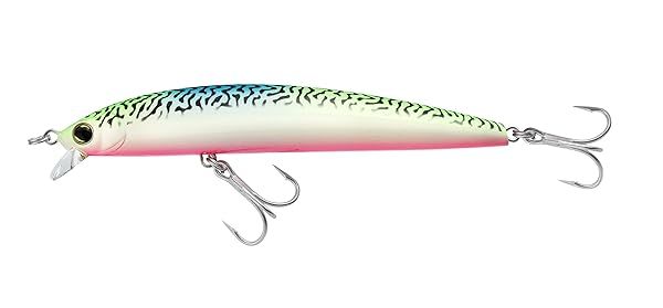 Yo-Zuri R1323-WM Hydro Minnow LC 170mm Wacky Mackerel - Top Fishing Lure for Anglers