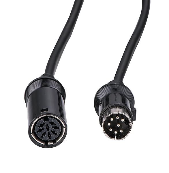 Yongjiangxia 23ft CD Change Cable for Kenwood CA-EX7MR - Marine Remote Extension KCA-RC55MR KCA-RC107M