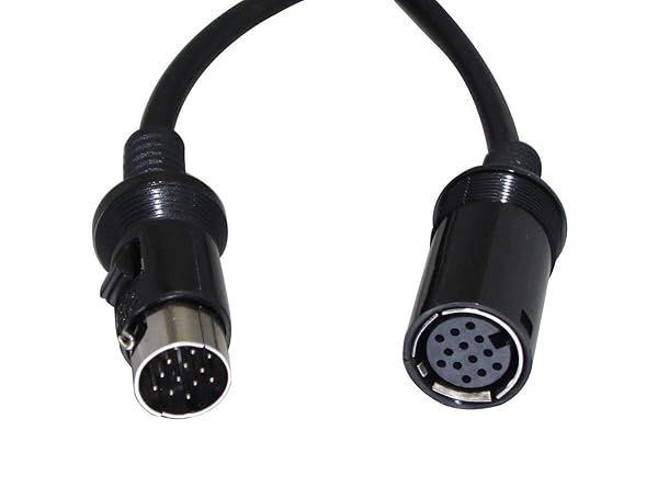 Yongjiangxia for Roland Kenwood Alpine ERA-G320 3342 3337 PXA-H700 H701 RUX-C701 EQ DSP DIN Data Cable 30Ft