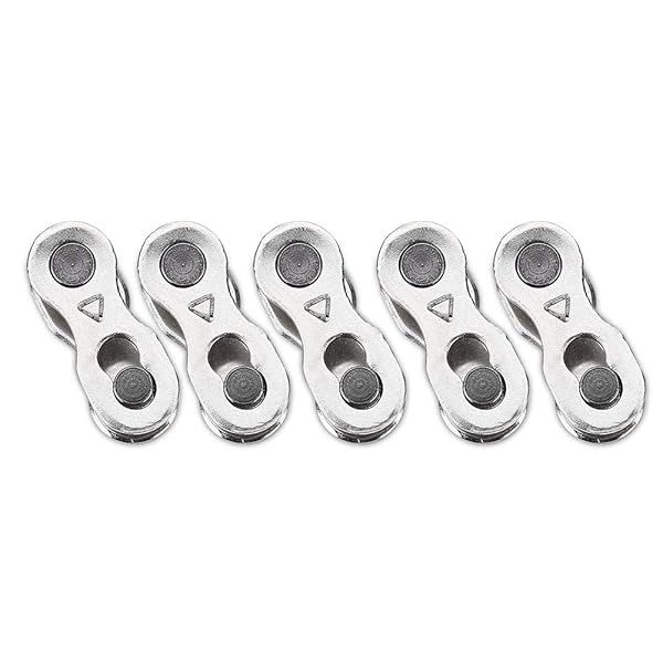 Yosoo Health Gear 5 Pairs Quick Release Bicycle Chain Link Connectors for 6 to 10 Speed Bikes