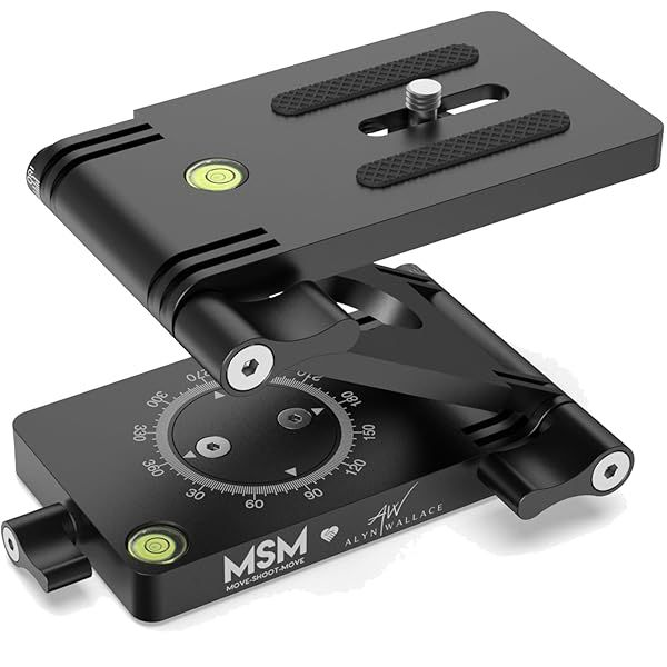 Z Flex Tilt Tripod Head: Versatile Pan & Tilt for DSLR, Monopods & Gimbals - Compact & Flexible Camera Mount