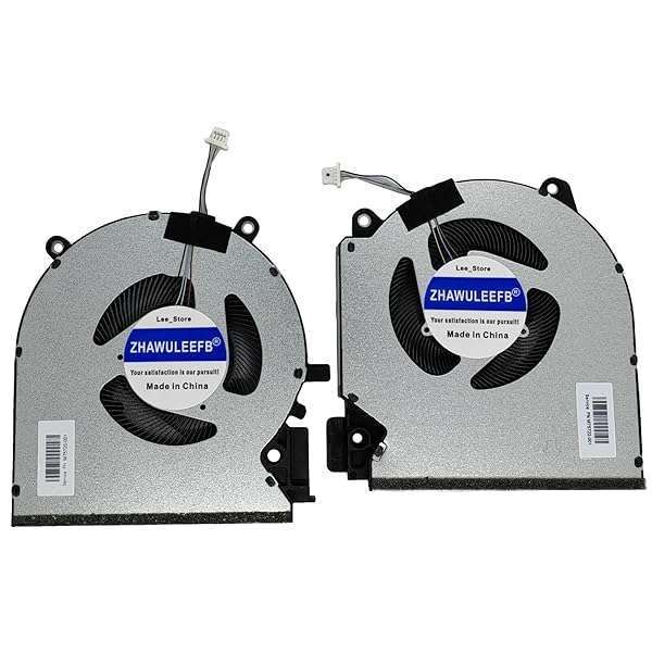 ZHAWULEEFB CPU+GPU Cooling Fan for HP Victus 16-E/D - Compatible with 3050 Graphics Cards