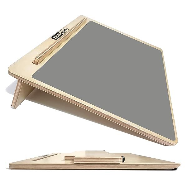 Zieler A3 Ergonomic Writing Slope with Grip Mat - Improve Posture & Comfort for Kids & Adults