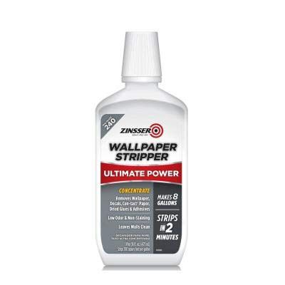 Zinsser 16 oz. Ultra Power Wallpaper Stripper: Fast & Effective Removal Solution