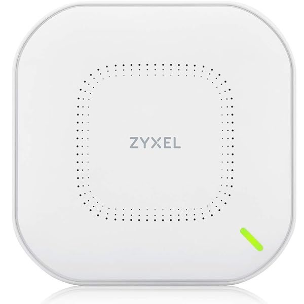 Zyxel WAX610D True WiFi 6 AX3000 Access Point: Multi-Gigabit, Cloud Management, POE+, Wall & Ceiling Optimized