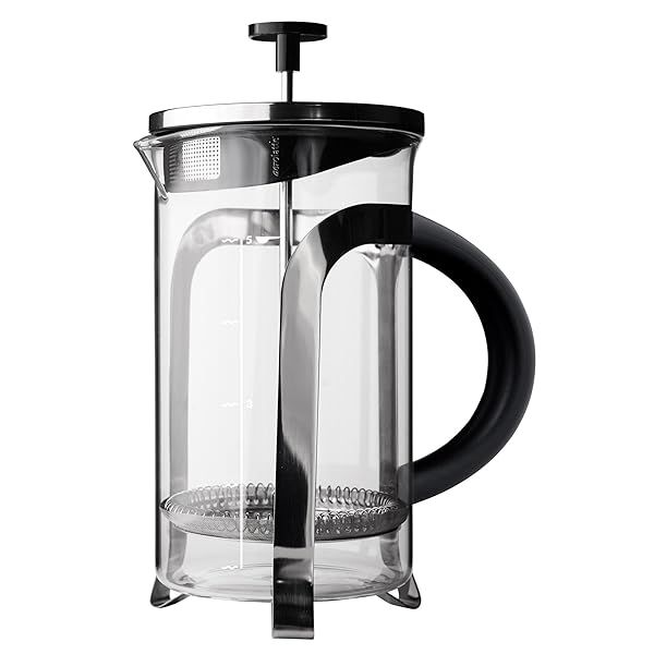 Brewing Perfection: Aerolatte French Press Coffee Maker - 20-Ounce, 5 Servings