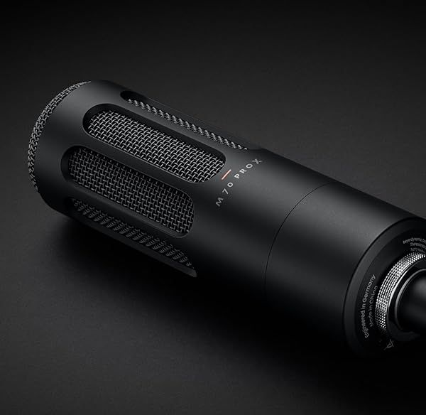 Blucoil Beyerdynamic PRO X M70 Dynamic Microphone Bundle with XLR Cable and Acoustic Foam Isolation Panels