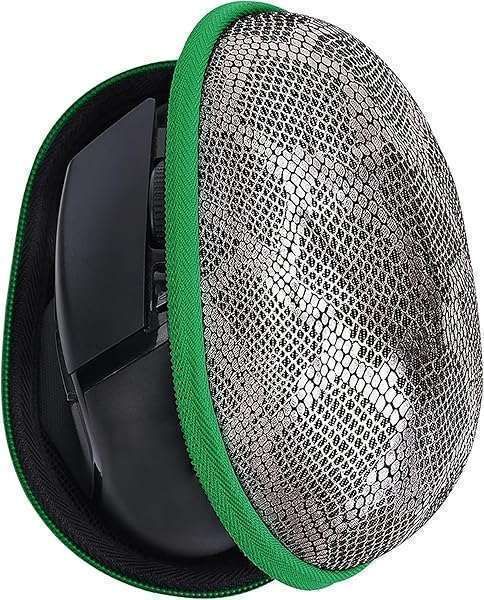 co2CREA Hard Case for Razer Gaming Mice: Basilisk, Deathadder, Mamba, Naga & Viper - Ultimate Protection & Style