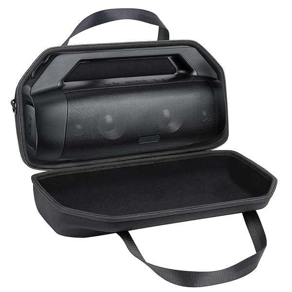 co2CREA Hard Case for Soundcore Motion Boom Plus - Durable Outdoor Speaker Protection