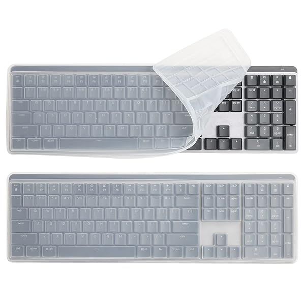 co2CREA Soft Skin Cover for Logitech MX Mechanical Wireless Keyboard - Durable & Stylish Protection