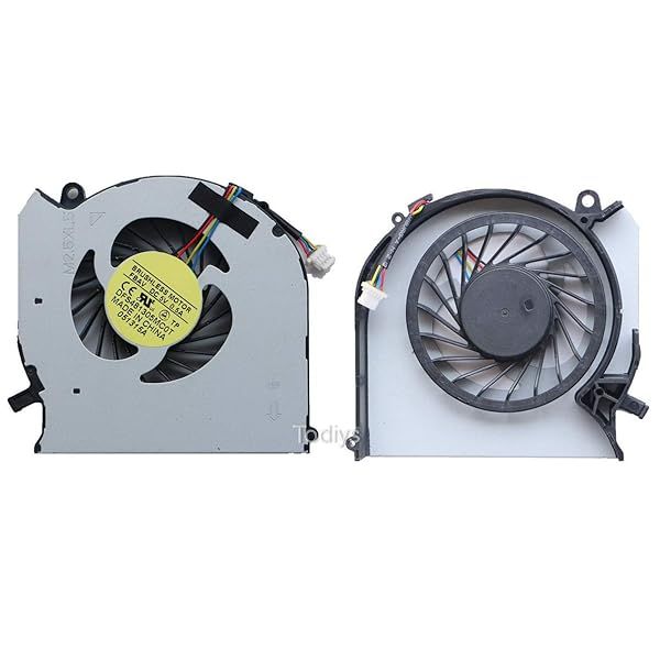 HP Pavilion DV6/DV7 Series CPU Cooling Fan Replacement - Model 682060-001