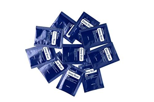 doTERRA Deep Blue Rub Samples - 10 Pack (0.068 Fl Oz Each) for Pain Relief & Muscle Recovery
