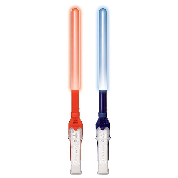 Buy dreamGEAR Nintendo Wii Dual Glow Sabers - Ultimate Gaming Accessory for Enhanced Play!