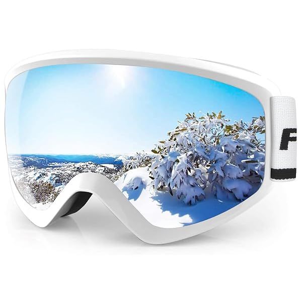 Findway Kids Ski Goggles - Youth OTG Snowboard Goggles for Boys & Girls | Ultimate Winter Protection
