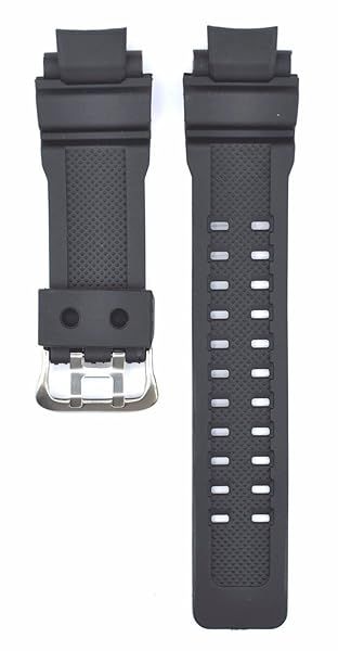 g24 Compatible Watch Strap Replacement Band Fits GW-A1100 GW-A1000 GW-4000 GA-1000 G-1400 | GWA1100 GWA1000 GW4000 GA1000 G1400
