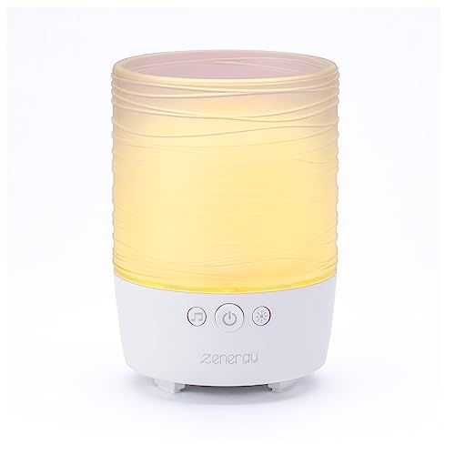 iHome Zenergy Candle Portable Bluetooth Meditative Light Sound Therapy Candle with Breathing Guide and Candle Effect