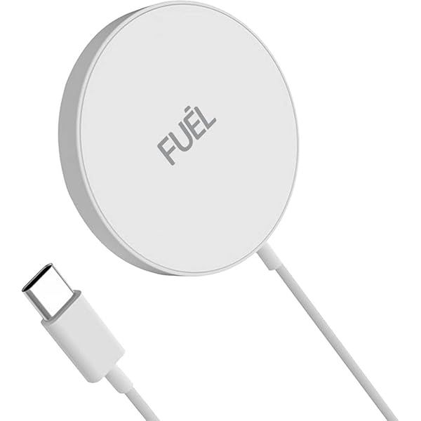 Fast Charging MagSafe Charger for iPhone 16/15/14/13 Pro & AirPods - 15W Magnetic Wireless Charging Pad