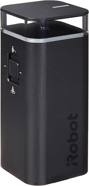 iRobot Roomba Dual Mode Virtual Wall Barrier Replacement Parts for 600 700 800 900 Series Black 4636429