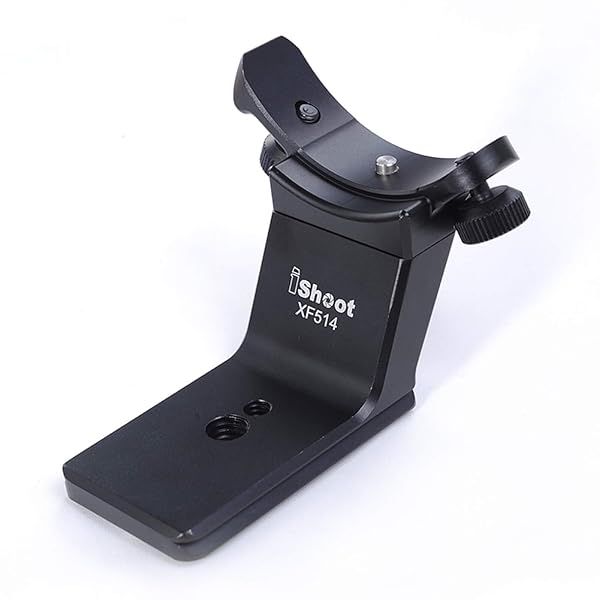 iShoot Metal Lens Collar Replacement Base Foot Stand Adapter for Fuji XF 50-140mm F2.8 R LM OIS WR Telephoto Lens Tripod Mount Ring