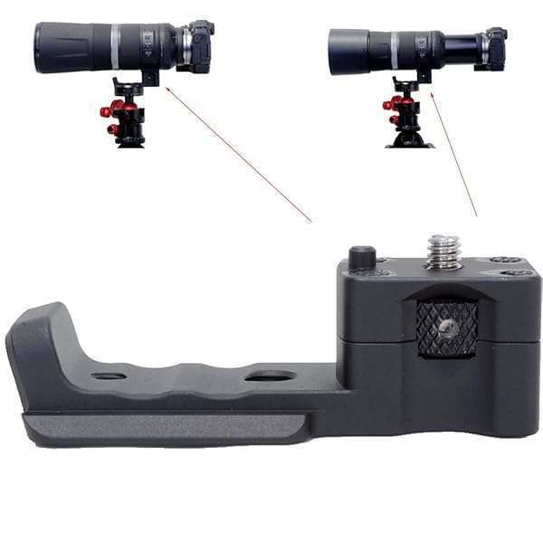 iShoot Tripod Mount Ring Base for Canon RF 600mm & 800mm Lenses - Arca-Swiss Quick Release Plate