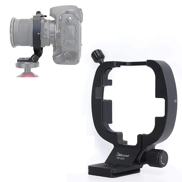 iShoot Tripod Mount Ring for Nikon PC-E Micro NIKKOR & Tilt-Shift Lenses - 46mm Arca-Swiss Quick Release