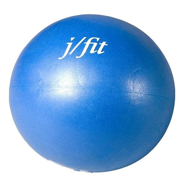 "J/Fit 7" Exercise Therapy Ball - Enhance Your Workout & Recovery Today!"