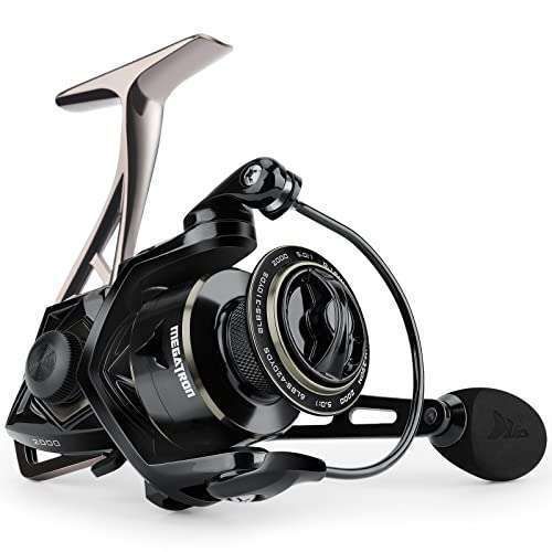 KastKing Megatron Spinning Reel: Ultimate Saltwater Fishing Gear with 30 lbs Drag & Durable Aluminum Frame