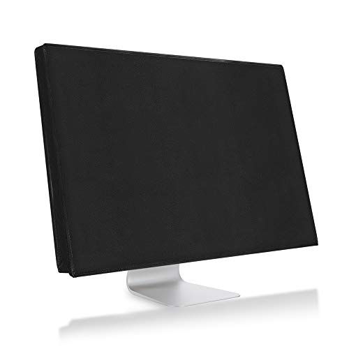 "KWMobile Monitor Cover for Apple iMac 27" & iMac Pro - Dust Protection Screen Cover in Black"