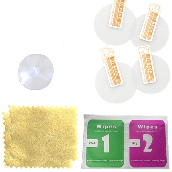 Premium 1.54 Inch Tempered Glass Screen Protector for Smart Watches - Ultimate Protection