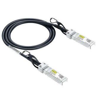 10Gtek SFP+ DAC Twinax Cable 0.5m - Passive, Compatible with Ubiquiti ES-48, ES-16-XG, USW-Pro-24/48-POE