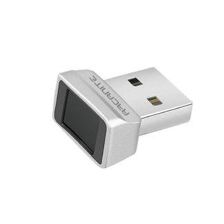 ARCANITE USB Fingerprint Reader for Windows 11/10 - 0.05s 360-Degree Sensor for Secure Login & Desktop Security