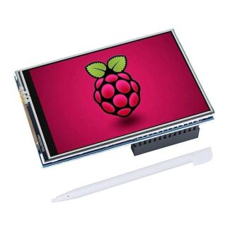 "Hosyond 3.5" TFT LCD Touch Screen for Raspberry Pi A, B, 2B, 3B, 4B - High-Quality 480x320 Display Panel"