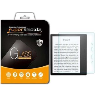 Supershieldz 2 Pack Tempered Glass Screen Protector for Kindle Oasis (10th & 9th Gen) - Anti-Scratch, Bubble-Free