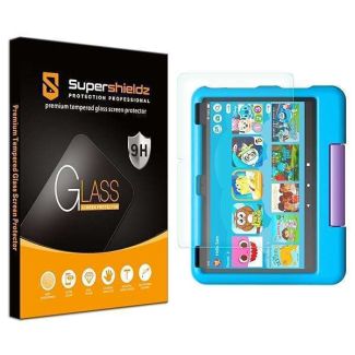 Supershieldz Tempered Glass Screen Protector for Fire HD 10 Kids & Pro (11th Gen, 2021) - Anti-Scratch, Bubble-Free Protection