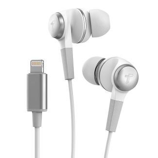 Thore iPhone Earphones V120: MFi Certified Lightning Earbuds for iPhone 12/13/14 Pro Max - Sweat/Water Resistant with Mic