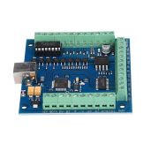 100 KHz 4 Axis USB CNC Motion Controller Card for Precision Engraving & Cutting