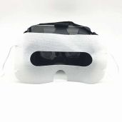 100 Pack Disposable VR Masks - Sanitary Eye Covers for HTC Vive, PS VR, Oculus Rift & More