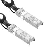 10G SFP+ DAC Twinax Cable - 0.5m Passive Direct Attach Copper for Ubiquiti, Cisco, Fortinet & More