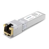 10GBASE-T SFP+ to RJ45 Transceiver - 10G Ethernet Copper Module Compatible with Cisco, Ubiquiti, Mikrotik & More (30m)