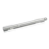"12" Polished Chrome Valet Rod for Closet - Durable Metal Standard Organizer"