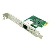 1.25G Gigabit Ethernet Adapter Card | PCIe NIC with RJ45 Port | Supports Windows 10 & Linux | Intel I210 Compatible