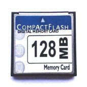 128MB Compact Flash Card SDCFB-128 & SDCFJ-128 - High-Performance Memory Solution