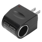 12V 1.5A DC Converter - AC to DC Power Adapter for Car Electronics | 18W Wall Plug Transformer (U.S. Plug)