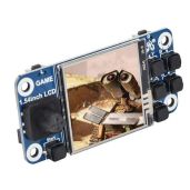1.54in LCD Mini Game Console Screen for Raspberry Pi 2B/3B+/Zero W - Perfect DIY Gaming Module